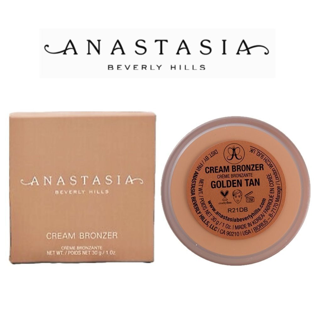 Anastasia Beverly Hills Cream Bronzer (Golden Tan)